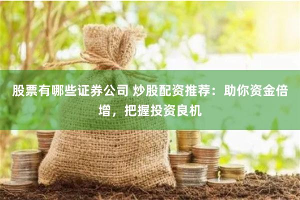 股票有哪些证券公司 炒股配资推荐：助你资金倍增，把握投资良机