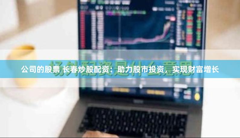 公司的股票 长春炒股配资：助力股市投资，实现财富增长