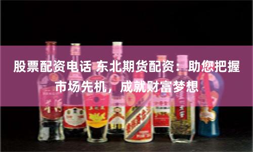 股票配资电话 东北期货配资：助您把握市场先机，成就财富梦想